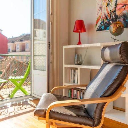 Lv Premier Baixa Pr2 Elevator, City View, Balcony Lizbona Zewnętrze zdjęcie