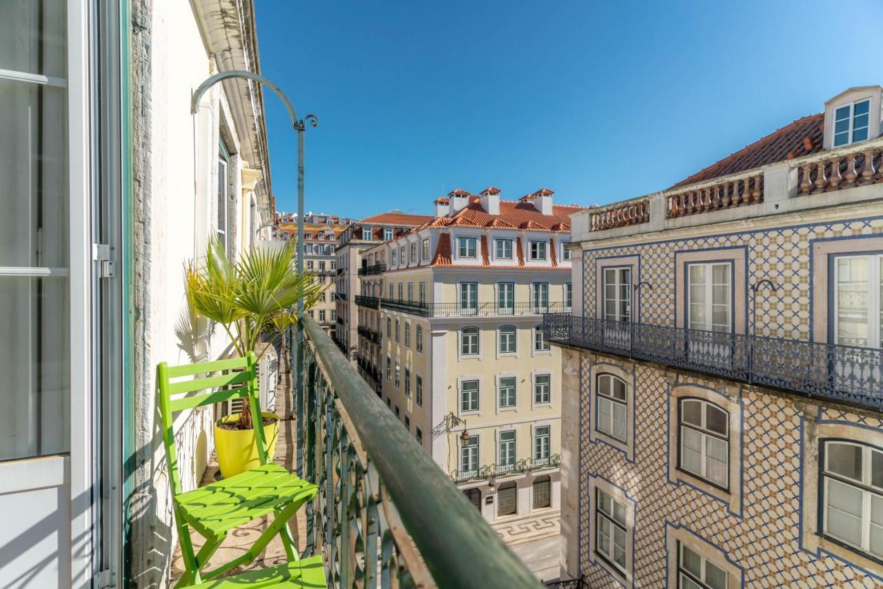 Lv Premier Baixa Pr2 Elevator, City View, Balcony Lizbona Zewnętrze zdjęcie