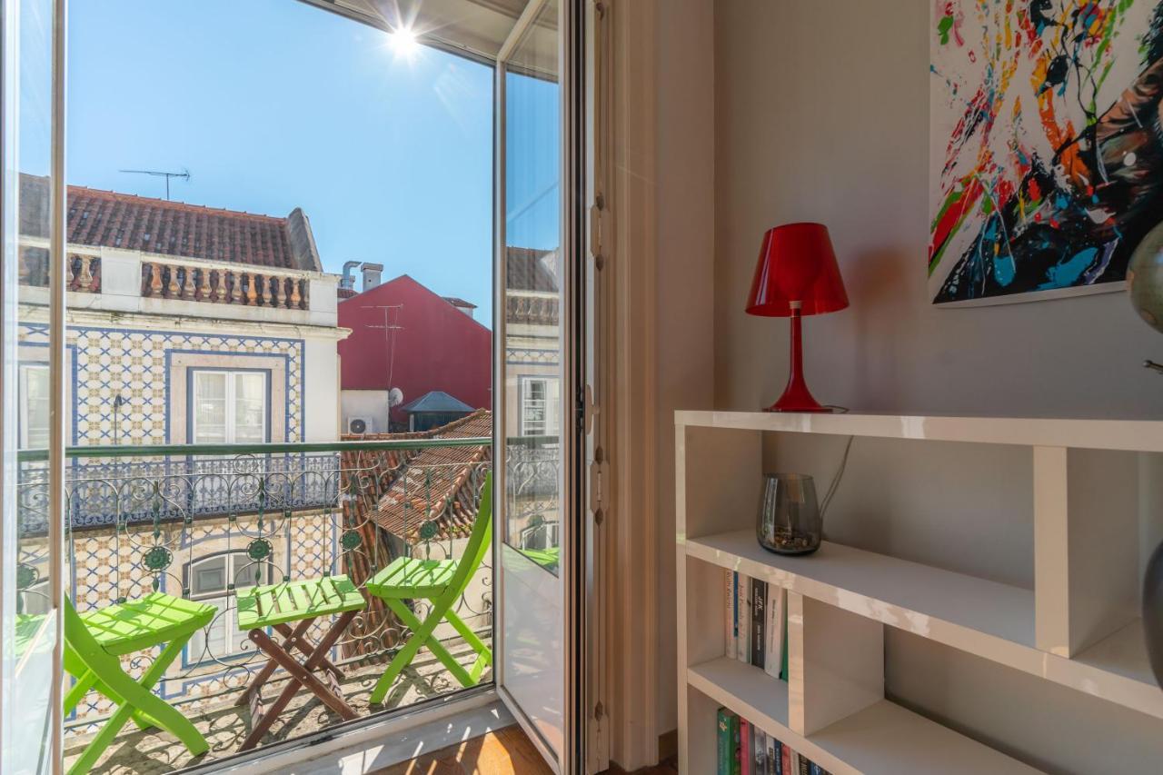 Lv Premier Baixa Pr2 Elevator, City View, Balcony Lizbona Zewnętrze zdjęcie