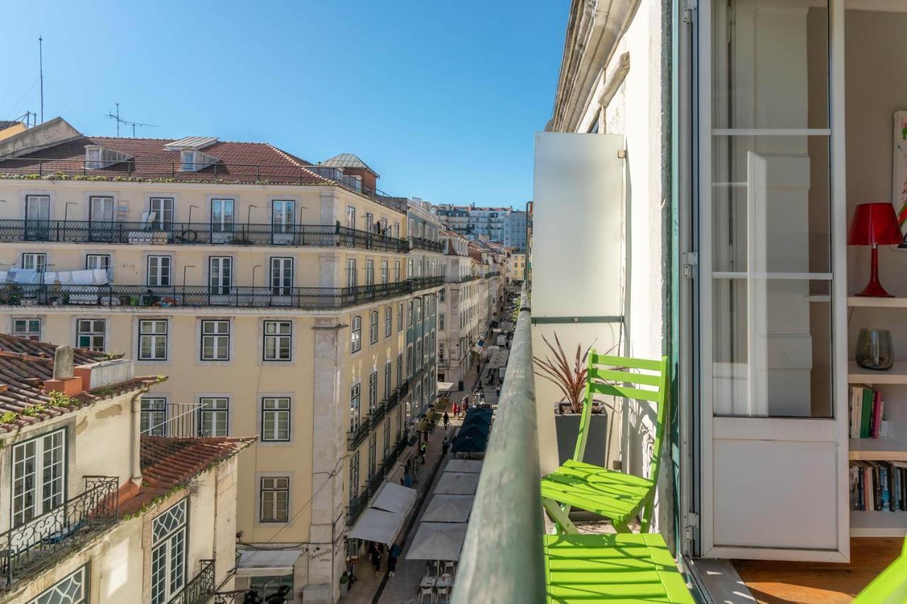 Lv Premier Baixa Pr2 Elevator, City View, Balcony Lizbona Zewnętrze zdjęcie