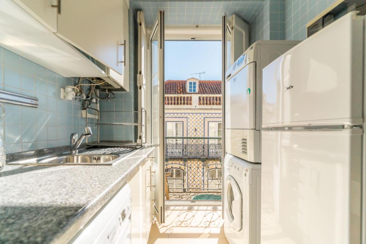 Lv Premier Baixa Pr2 Elevator, City View, Balcony Lizbona Zewnętrze zdjęcie